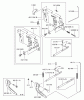 Zerto-Turn Mäher 74176TE (Z147) - Toro Z Master Mower, 112cm SFS Side Discharge Deck (SN: 230007001 - 230999999) (2003) Listas de piezas de repuesto y dibujos CONTROL EQUIPMENT ASSEMBLY KAWASAKI FH500V-ES10