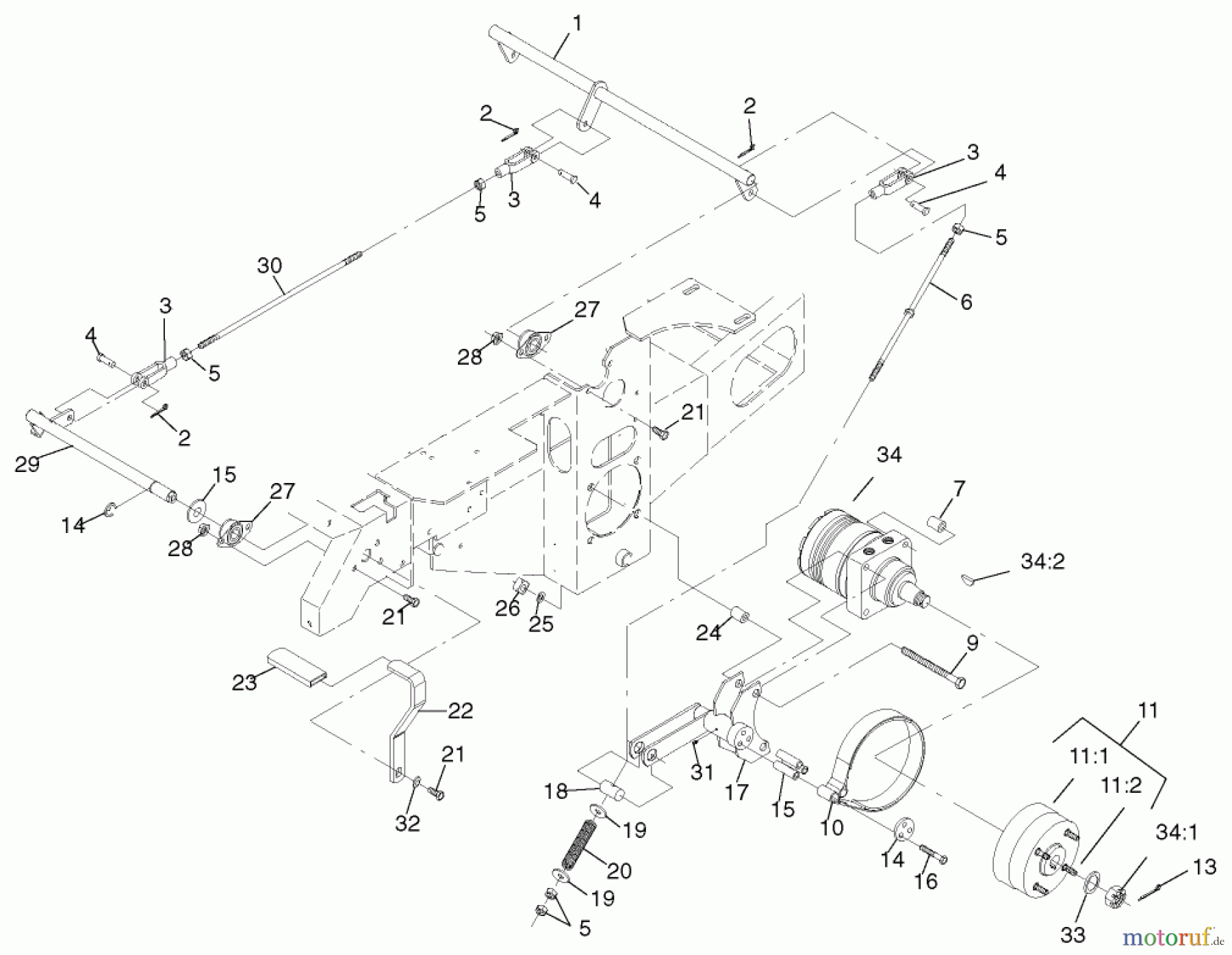  Zerto-Turn Mäher 74177 (Z150) - Toro Z Master Mower, 44