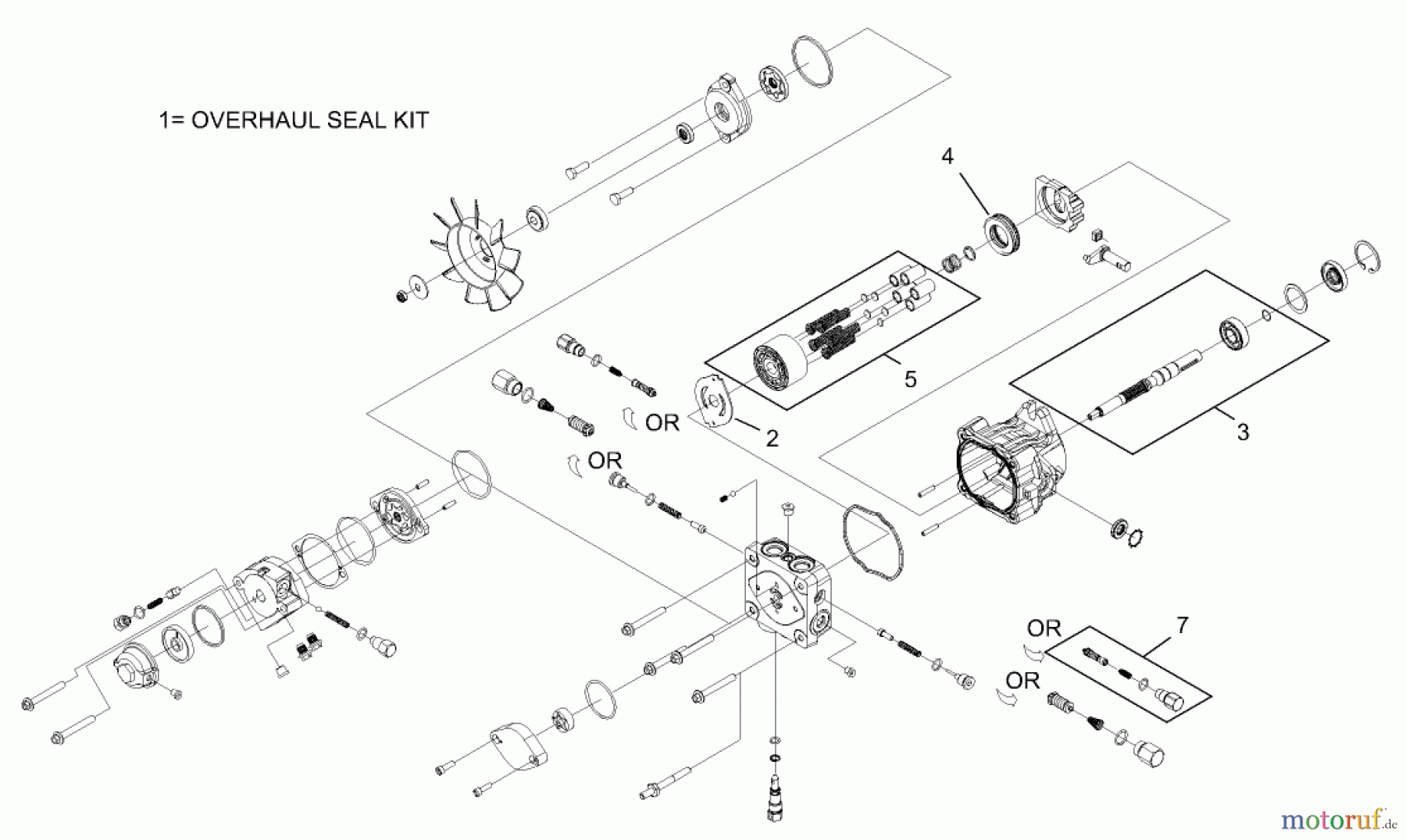  Zerto-Turn Mäher 74177 (Z150) - Toro Z Master Mower, 44