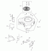 Zerto-Turn Mäher 74178 (Z150) - Toro Z Master Mower, 52" SFS Side Discharge Deck (SN: 220000001 - 220000312) (2002) Listas de piezas de repuesto y dibujos GROUP 6-BLOWER HOUSING ASSEMBLY KOHLER CV20S-PS65585