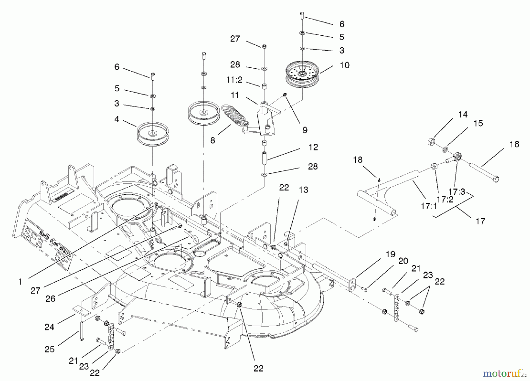  Zerto-Turn Mäher 74178 (Z150) - Toro Z Master Mower, 52