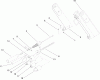 Compact Utility Attachments 22910 - Toro Vibratory Plow, Dingo Compact Utility Loaders (SN: 230000001 - 230999999) (2003) Listas de piezas de repuesto y dibujos OPTIONAL PULLERS AND BLADES