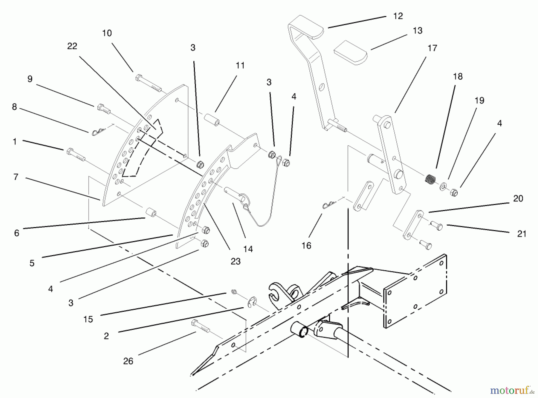  Zerto-Turn Mäher 74178 (Z150) - Toro Z Master Mower, 52