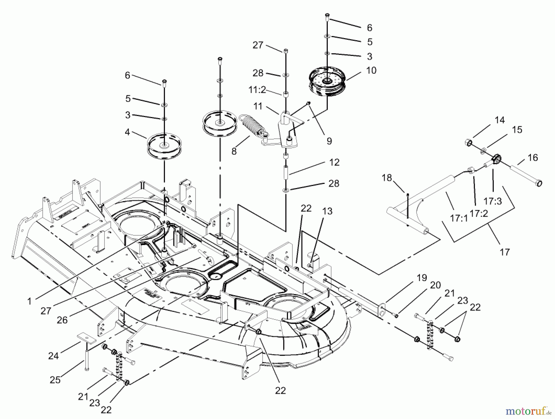  Zerto-Turn Mäher 74178 (Z150) - Toro Z Master Mower, 52