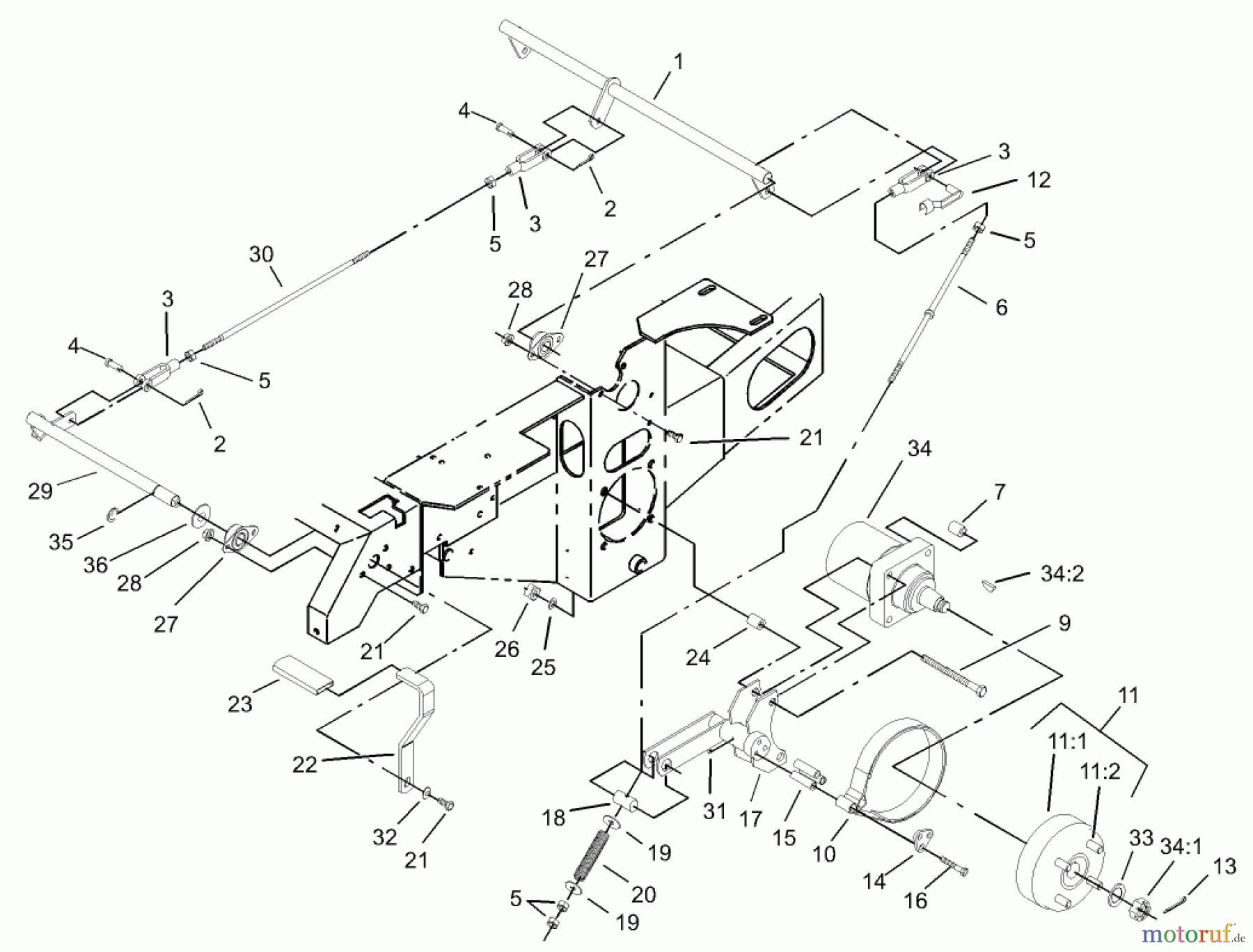  Zerto-Turn Mäher 74178 (Z150) - Toro Z Master Mower, 52