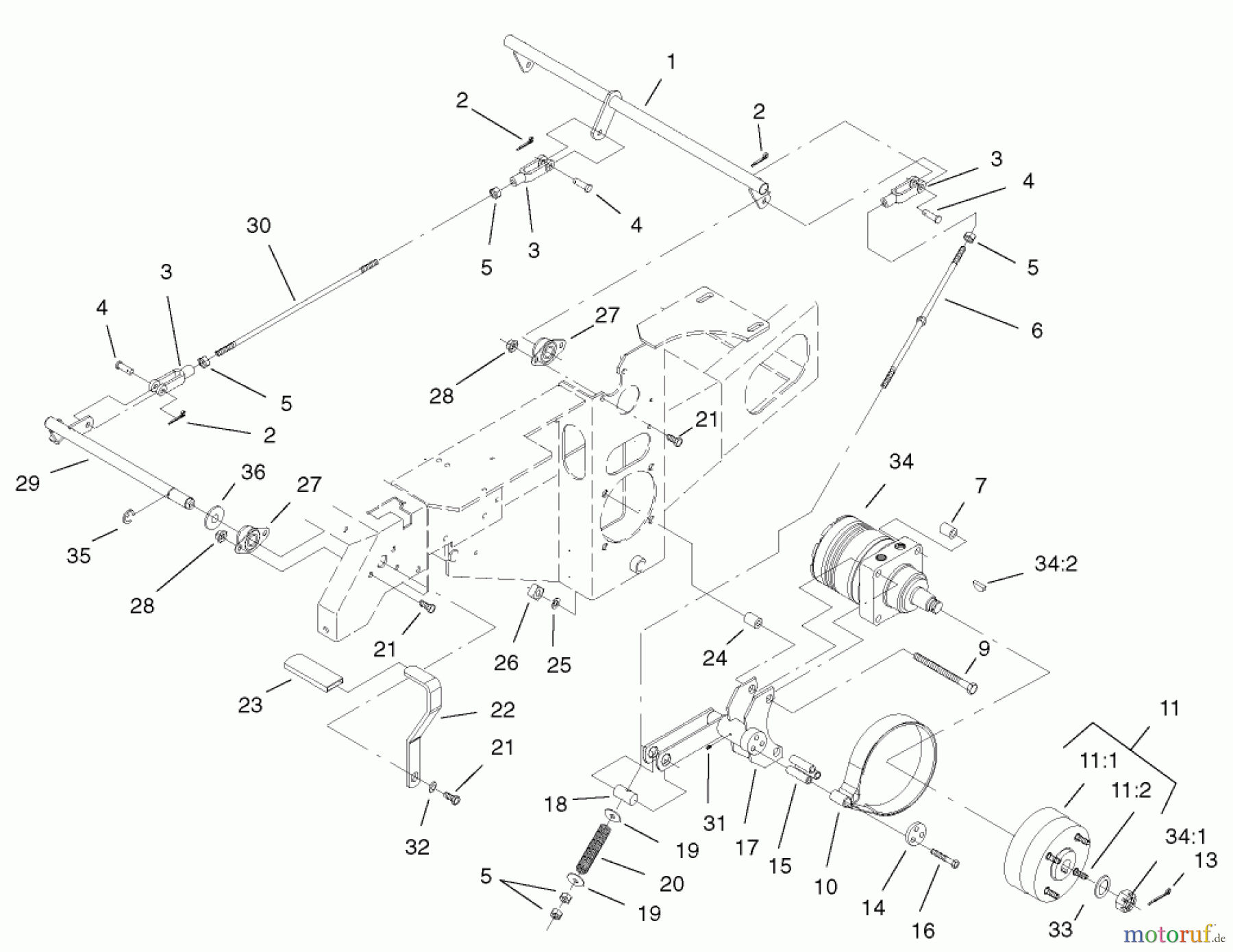  Zerto-Turn Mäher 74179 (Z149) - Toro Z Master Mower, 52