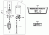 Zerto-Turn Mäher 74179 (Z149) - Toro Z Master Mower, 52" SFS Side Discharge Deck (SN: 220010043 - 220999999) (2002) Listas de piezas de repuesto y dibujos STARTER/DECAL-KAWASAKI FH601V-AS23