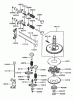 Zerto-Turn Mäher 74179 (Z149) - Toro Z Master Mower, 52" SFS Side Discharge Deck (SN: 220010043 - 220999999) (2002) Listas de piezas de repuesto y dibujos VALVE/CAMSHAFT ASSEMBLY-KAWASAKI FH601V-AS23