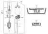 Zerto-Turn Mäher 74179 (Z149) - Toro Z Master Mower, 52" SFS Side Discharge Deck (SN: 230000001 - 230005000) (2003) Listas de piezas de repuesto y dibujos STARTER/DECAL-KAWASAKI FH601V-DS06