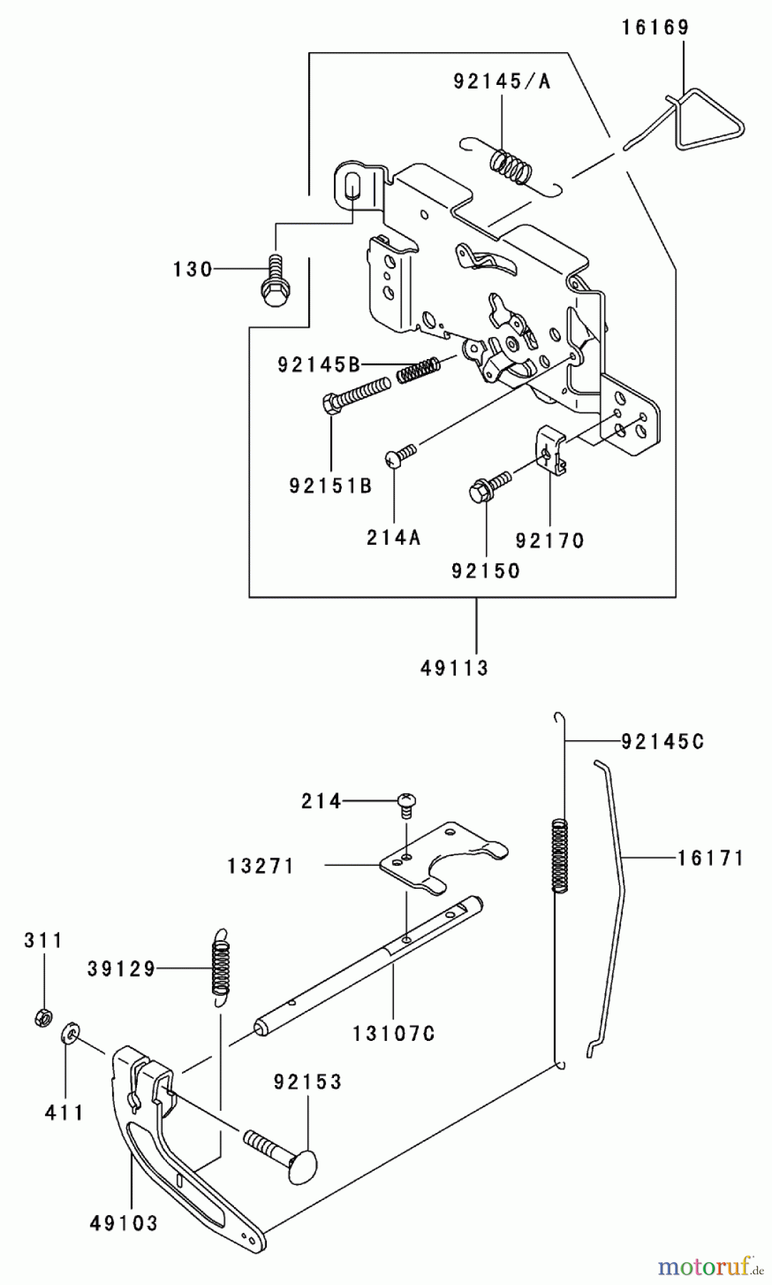  Zerto-Turn Mäher 74179 (Z149) - Toro Z Master Mower, 52