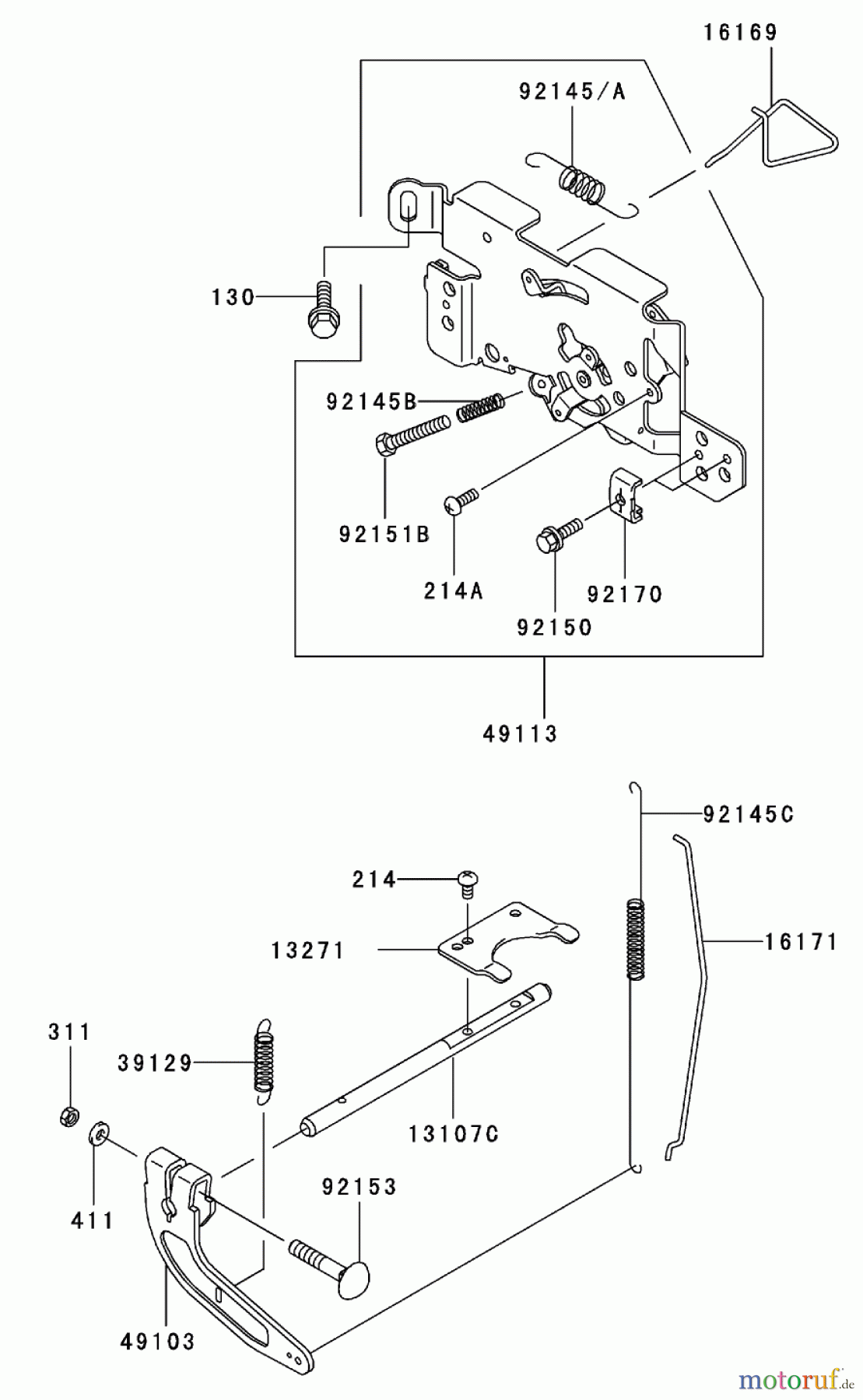  Zerto-Turn Mäher 74179 (Z149) - Toro Z Master Mower, 52