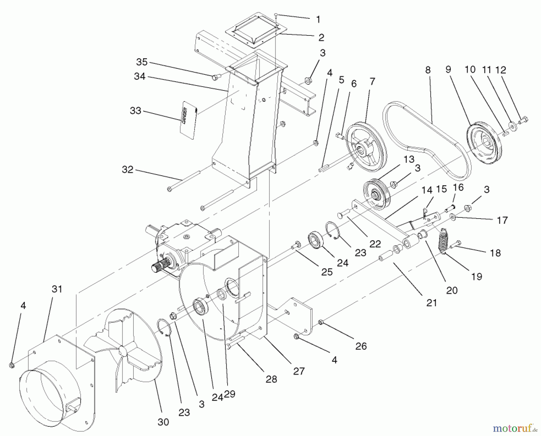  Zerto-Turn Mäher 74187 (Z350) - Toro Z Master 48