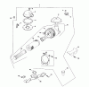 Zerto-Turn Mäher 74187 (Z350) - Toro Z Master 48" Mower and Bag (SN: 200000501 - 200999999) (2000) Listas de piezas de repuesto y dibujos AIR INTAKE/FILTRATION (KOHLER CH20S PS64644)