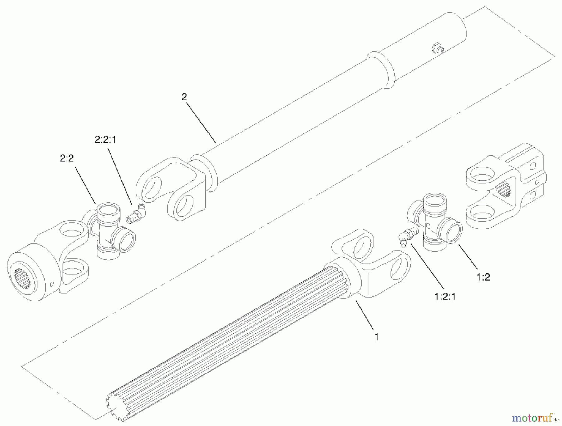  Zerto-Turn Mäher 74189 (Z355) - Toro Z Master 48