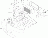 Zerto-Turn Mäher 74191 (Z320) - Toro Z Master 122cm Mower and Bagger (SN: 890001 - 890159) (1998) Listas de piezas de repuesto y dibujos ENGINE & FUEL TANK