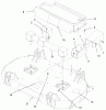 Zerto-Turn Mäher 74191 (Z320) - Toro Z Master 122cm Mower and Bagger (SN: 890001 - 890159) (1998) Listas de piezas de repuesto y dibujos GEAR BOX AND COVERS