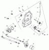 Zerto-Turn Mäher 74195 (Z350) - Toro Z Master 48" Mower and Bag (SN: 200000001 - 200999999) (2000) Listas de piezas de repuesto y dibujos OIL PAN/LUBRICATION (KOHLER CH20S PS64644)