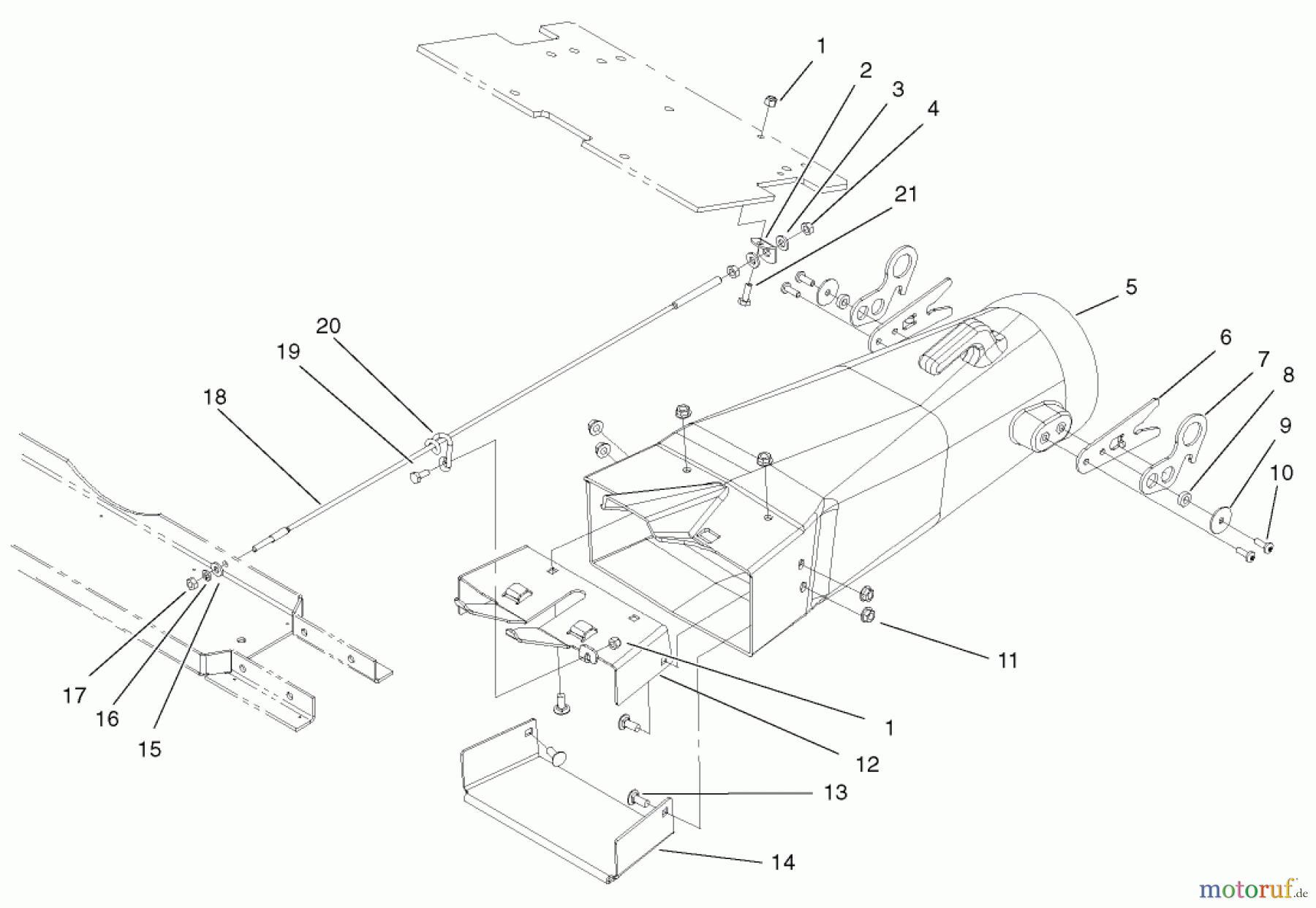  Zerto-Turn Mäher 74195 (Z350) - Toro Z Master 48