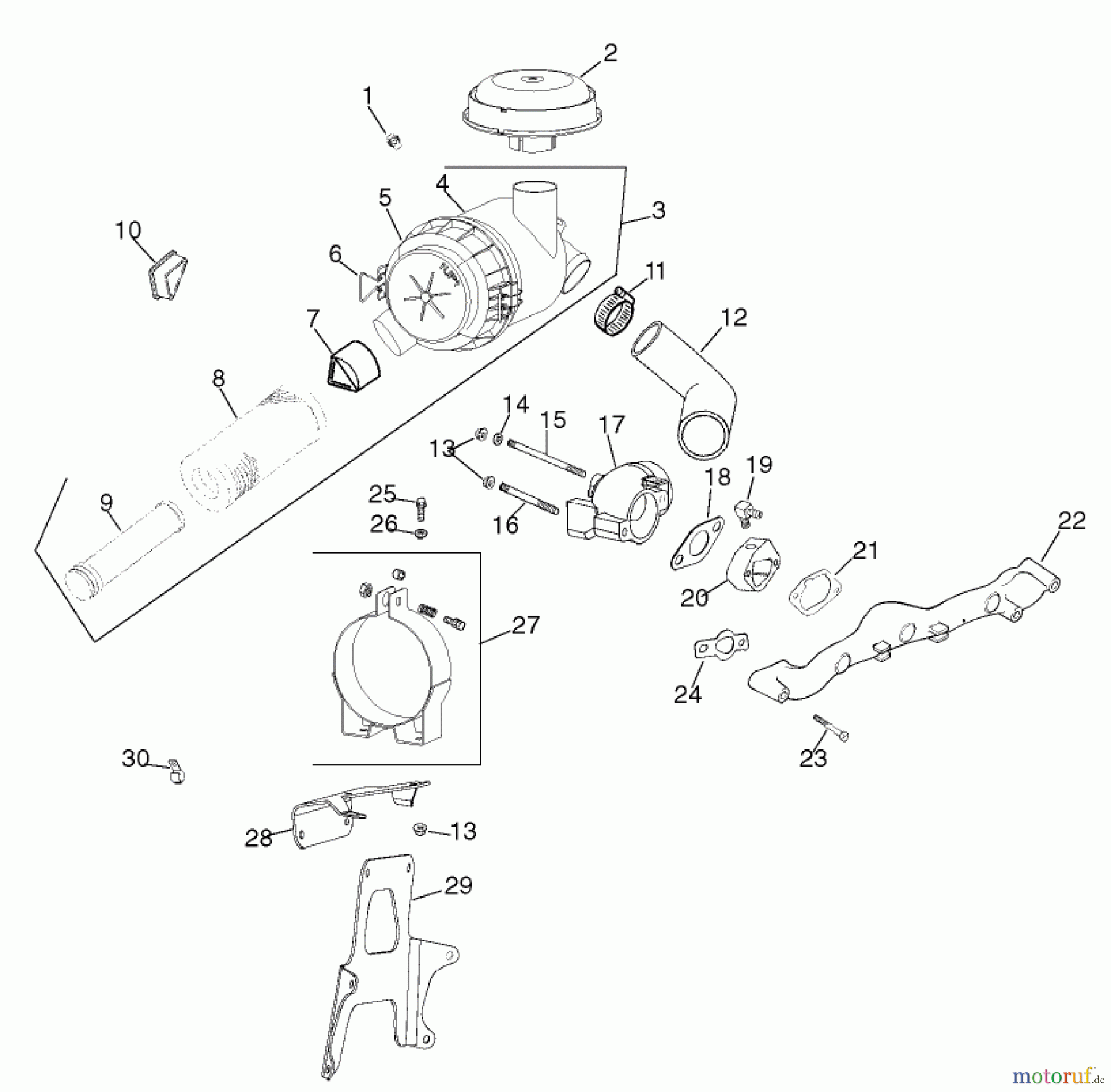  Zerto-Turn Mäher 74197 (Z153) - Toro Z Master Mower, 52