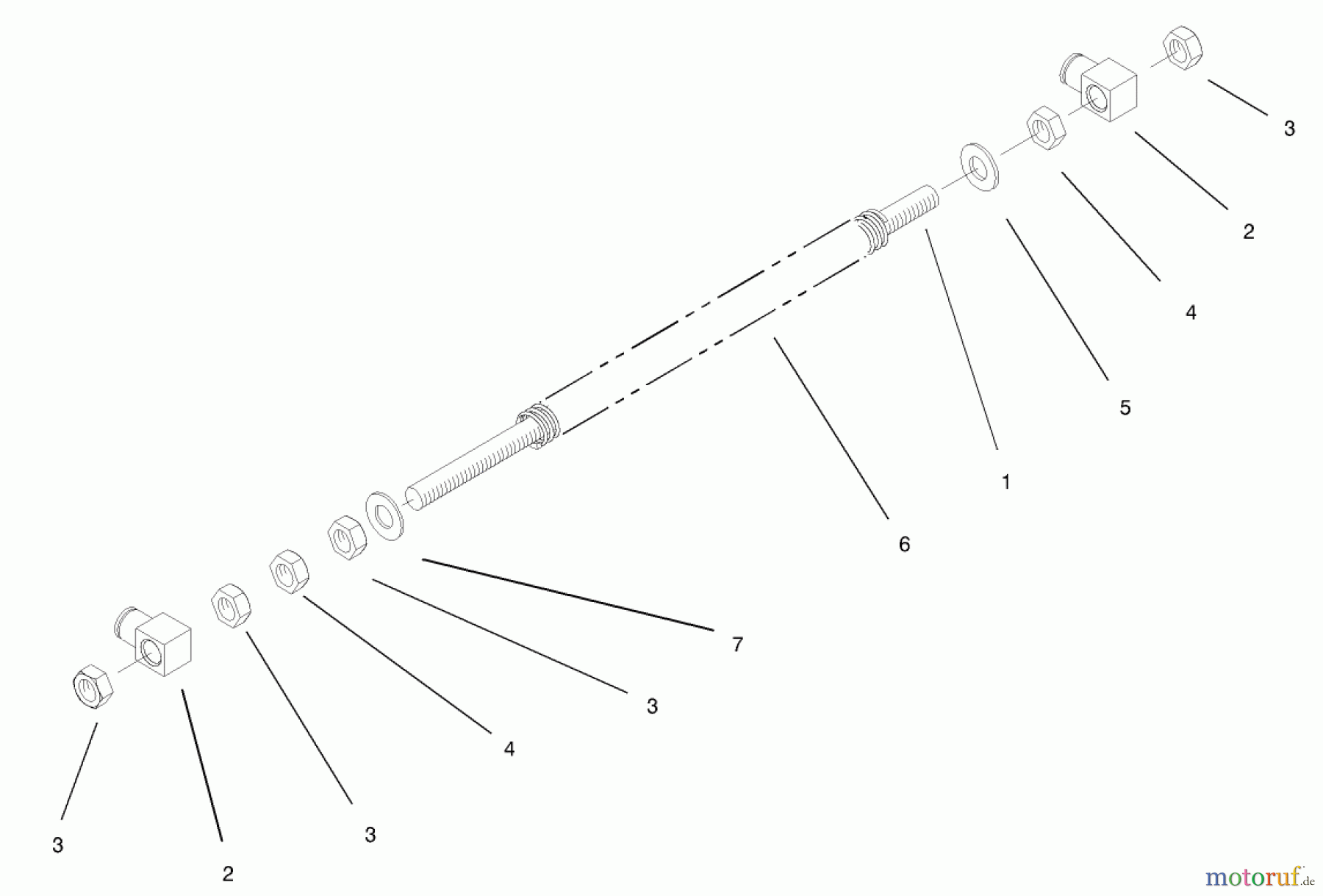  Zerto-Turn Mäher 74197 (Z153) - Toro Z Master Mower, 52