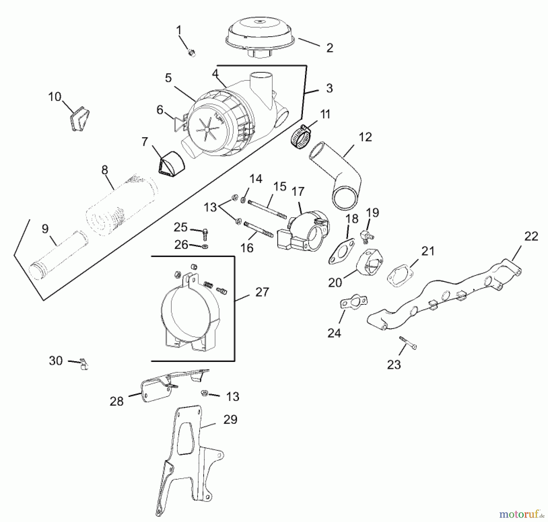  Zerto-Turn Mäher 74197 (Z153) - Toro Z Master Mower, 52