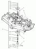 Zerto-Turn Mäher 74197 (Z153) - Toro Z Master Mower, 52" SFS Side Discharge Deck (SN: 230007001 - 230999999) (2003) Listas de piezas de repuesto y dibujos DECK SPINDLE ASSEMBLY