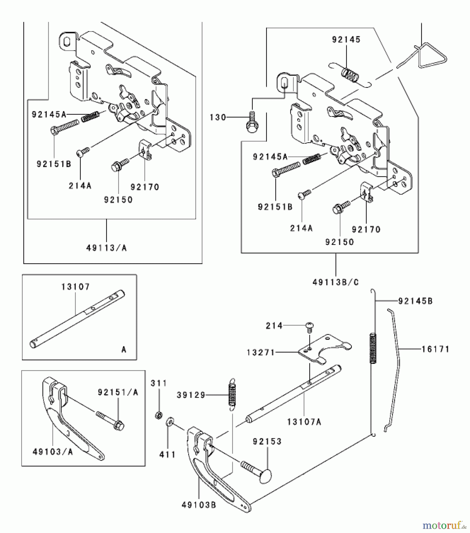  Zerto-Turn Mäher 74198 (Z153) - Toro Z Master Mower, 52