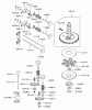 Zerto-Turn Mäher 74198 (Z153) - Toro Z Master Mower, 52" SFS Side Discharge Deck (SN: 230005001 - 230006000) (2003) Listas de piezas de repuesto y dibujos VALVE/CAMSHAFT ASSEMBLY KAWASAKI FH680V-AS21