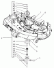 Zerto-Turn Mäher 74199 (Z148) - Toro Z Master Mower, 44" SFS Side Discharge Deck (SN: 230000001 - 230999999) (2003) Listas de piezas de repuesto y dibujos DECK SPINDLE ASSEMBLY