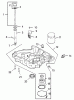 Zerto-Turn Mäher 74199 (Z148) - Toro Z Master Mower, 44" SFS Side Discharge Deck (SN: 230000001 - 230999999) (2003) Listas de piezas de repuesto y dibujos OIL PAN AND LUBRICATION ASSEMBLY KOHLER CV493S-27520