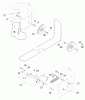 Zerto-Turn Mäher 74201 (Z255) - Toro Z Master Mower (SN: 890001 - 899999) (1998) Listas de piezas de repuesto y dibujos DECK DRIVE BELT AND PULLEYS