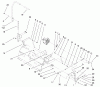 Zerto-Turn Mäher 74202 (Z253) - Toro Z Master Mower, 52" SFS Side Discharge Deck (SN: 994001 - 999999) (1999) Listas de piezas de repuesto y dibujos CONTROL PANEL ASSEMBLY