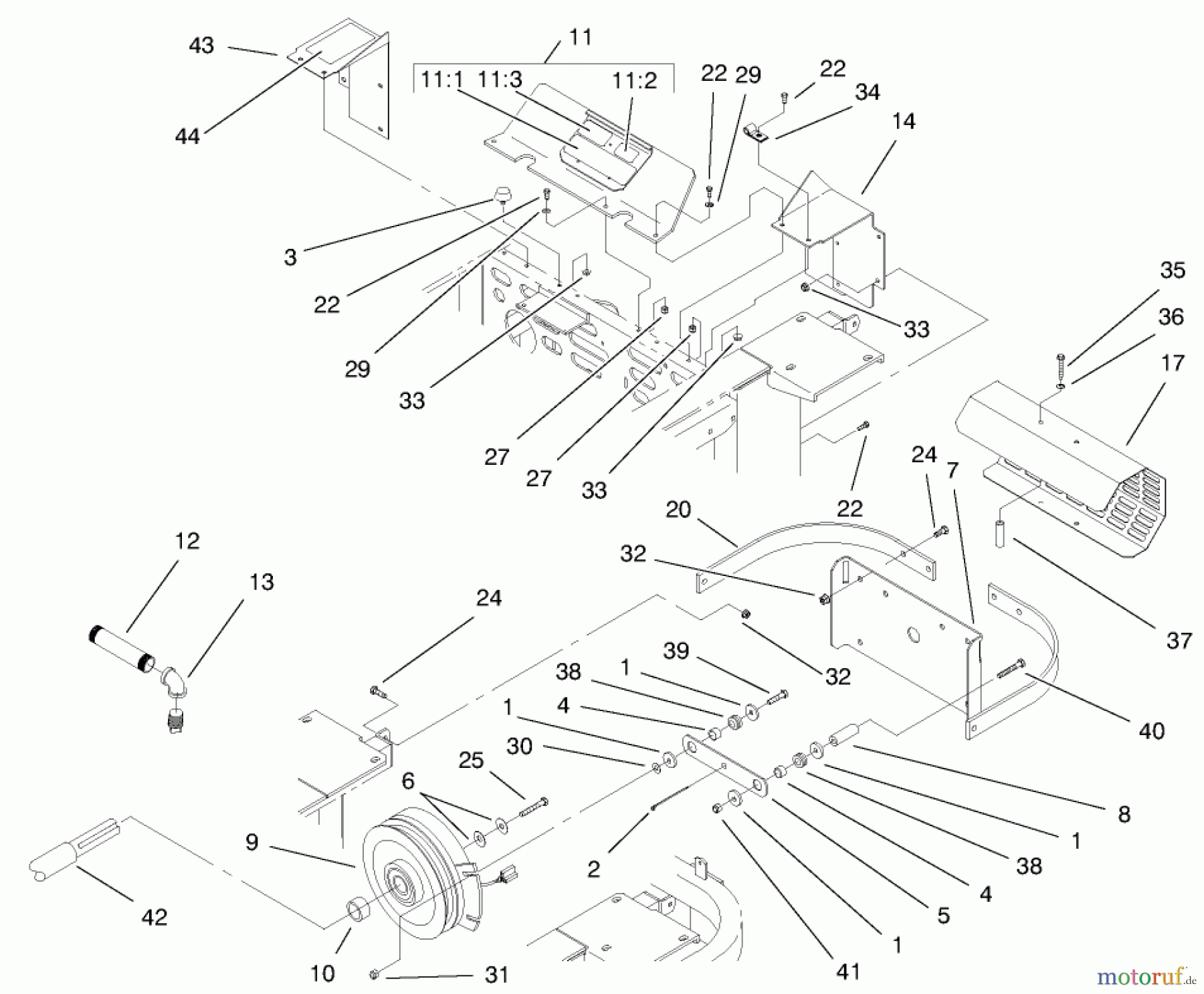  Zerto-Turn Mäher 74202 (Z253) - Toro Z Master Mower, 52