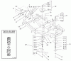 Zerto-Turn Mäher 74203 (Z255) - Toro Z Master Mower, 62" SFS Side Discharge Deck (SN: 200000001 - 200999999) (2000) Listas de piezas de repuesto y dibujos SPINDLE AND PULLEY ASSEMBLY