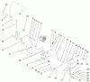 Zerto-Turn Mäher 74203 (Z255) - Toro Z Master Mower, 62" SFS Side Discharge Deck (SN: 992000 - 994000) (1999) Listas de piezas de repuesto y dibujos CONTROL PANEL ASSEMBLY