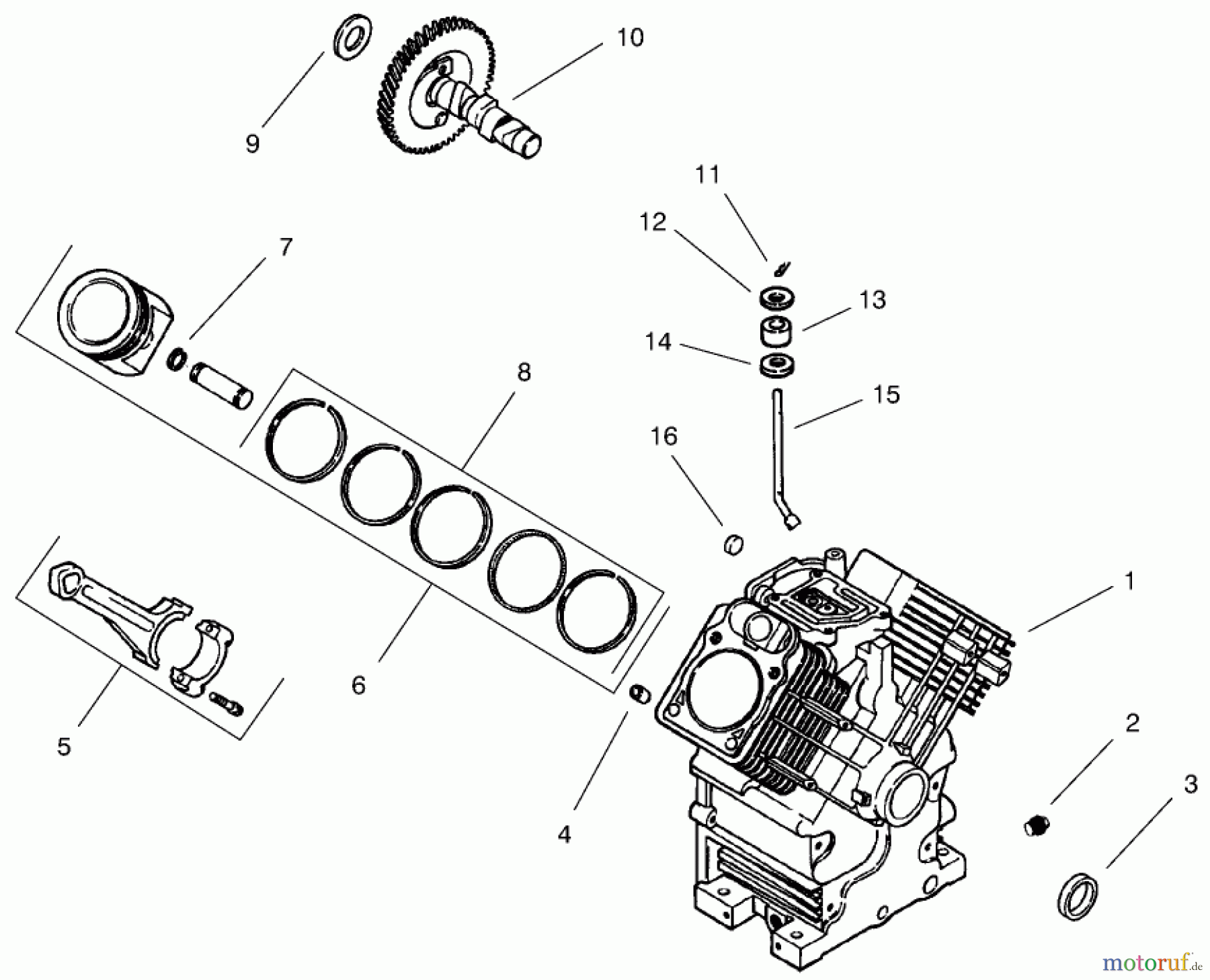  Zerto-Turn Mäher 74203 (Z255) - Toro Z Master Mower, 62