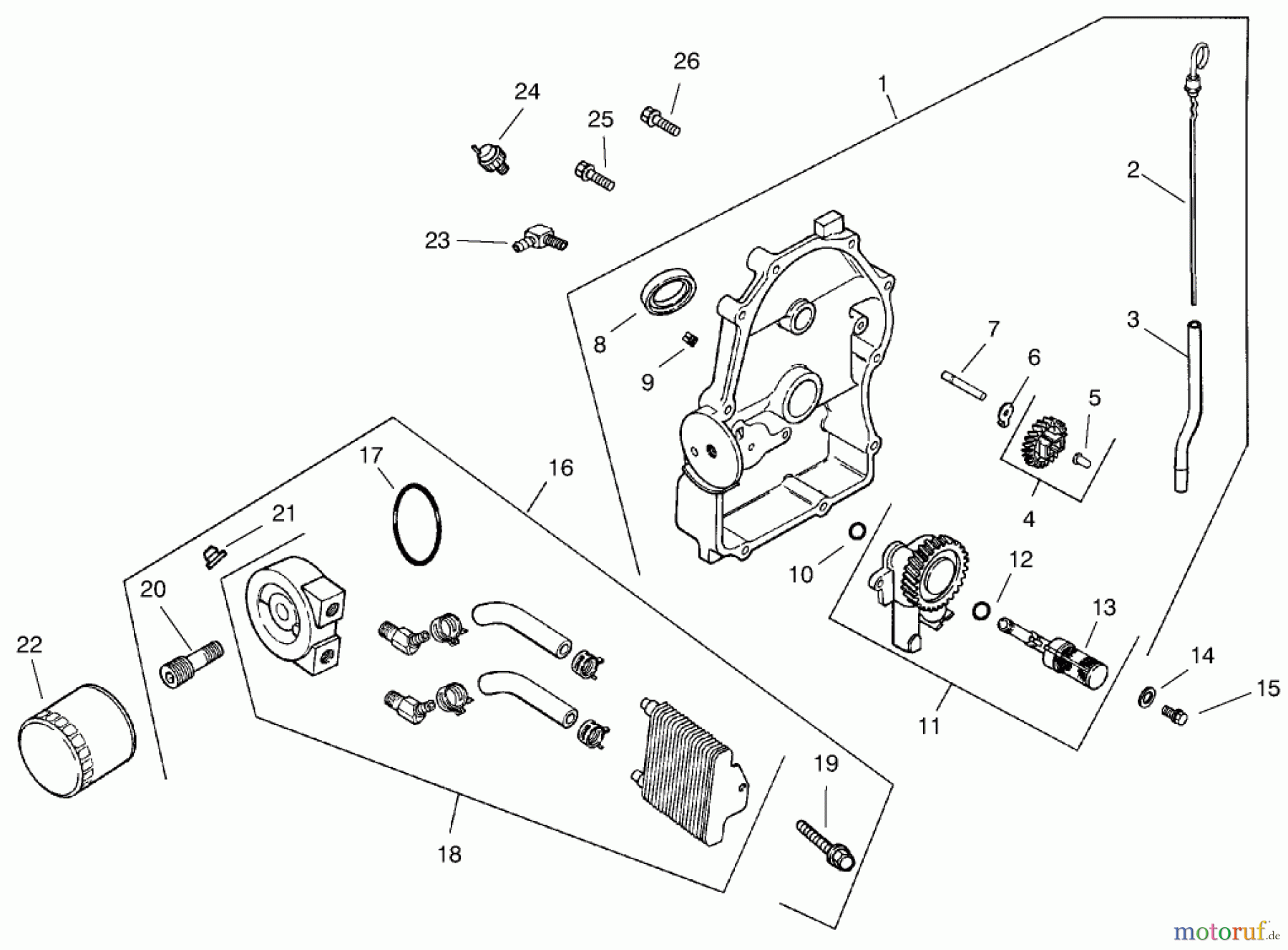  Zerto-Turn Mäher 74203 (Z255) - Toro Z Master Mower, 62