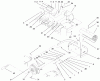 Zerto-Turn Mäher 74203 (Z255) - Toro Z Master Mower, 62" SFS Side Discharge Deck (SN: 992000 - 994000) (1999) Listas de piezas de repuesto y dibujos SHIELDS AND CLUTCH ASSEMBLY