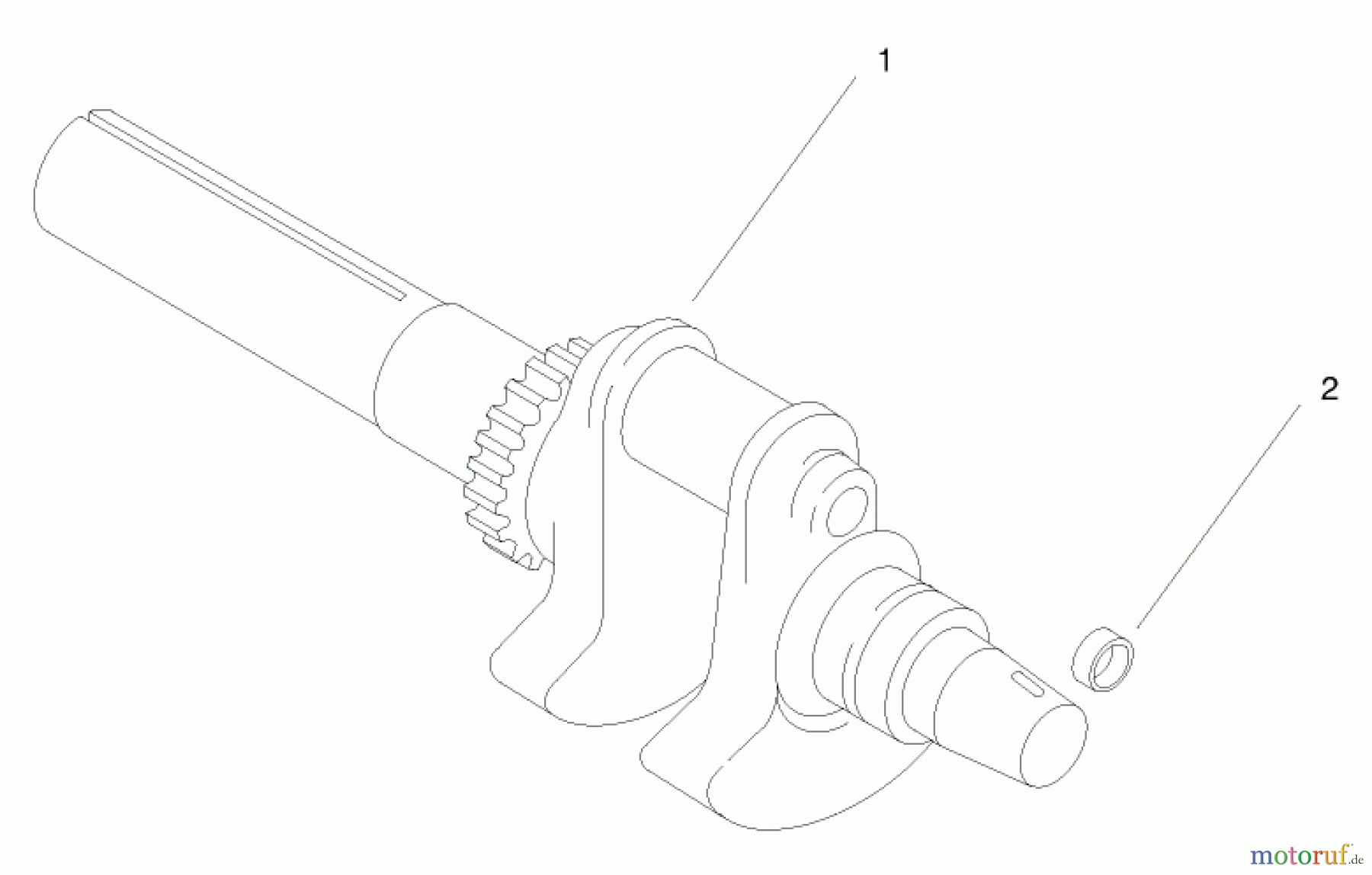  Zerto-Turn Mäher 74203 (Z255) - Toro Z Master Mower, 62