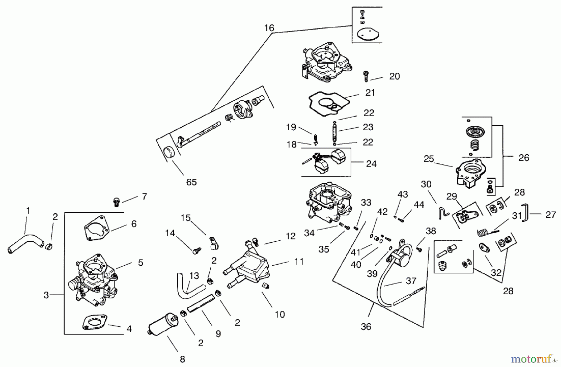  Zerto-Turn Mäher 74203 (Z255) - Toro Z Master Mower, 62