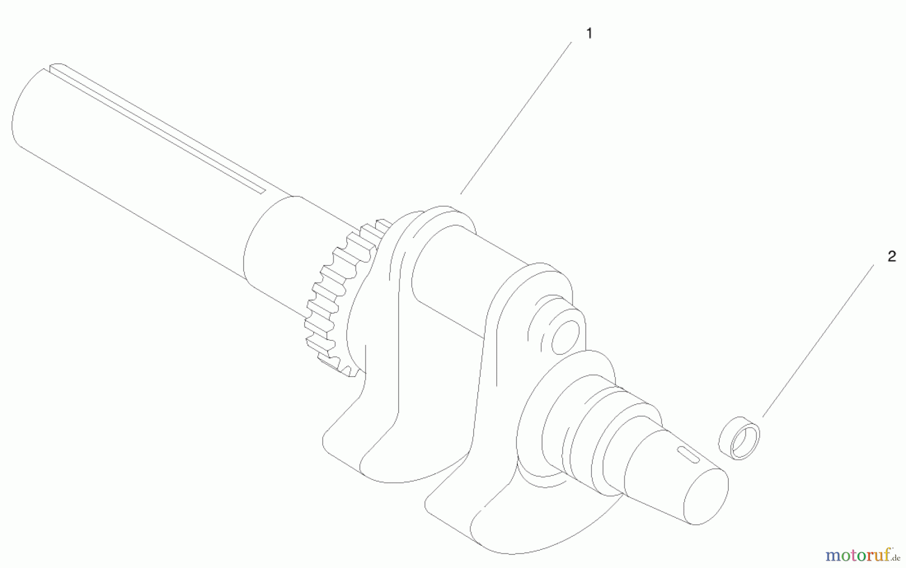  Zerto-Turn Mäher 74204 (Z255) - Toro Z Master Mower, 52