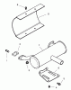 Zerto-Turn Mäher 74204 (Z255) - Toro Z Master Mower, 52" SFS Side Discharge Deck (SN: 200000001 - 200999999) (2000) Listas de piezas de repuesto y dibujos GROUP 11-EXHAUST (CH25S 68606 KOHLER)