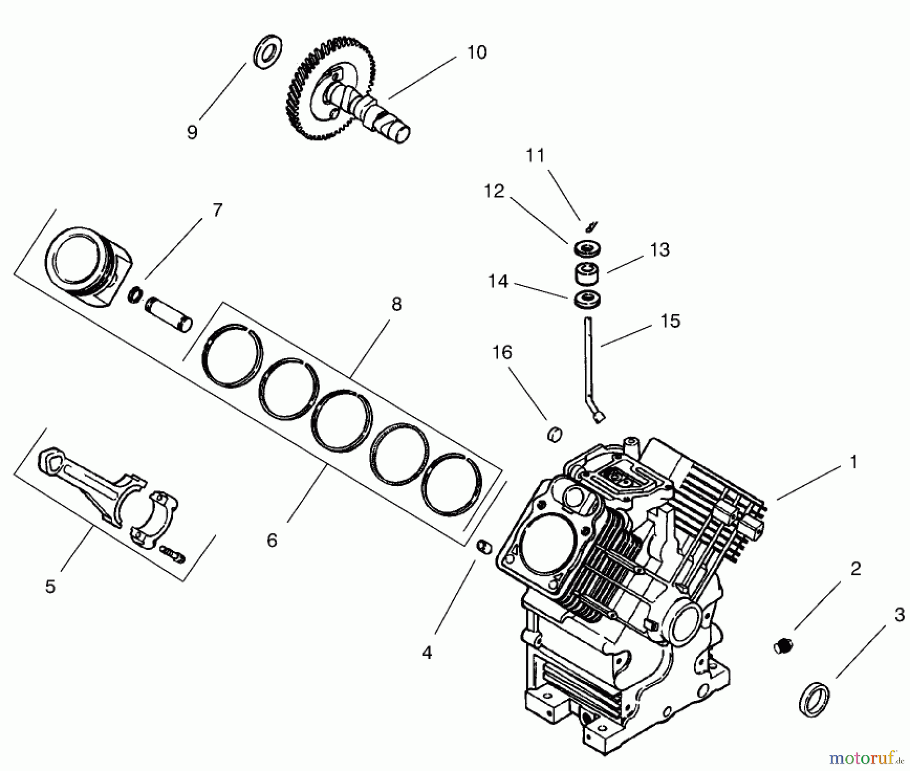  Zerto-Turn Mäher 74204 (Z255) - Toro Z Master Mower, 52