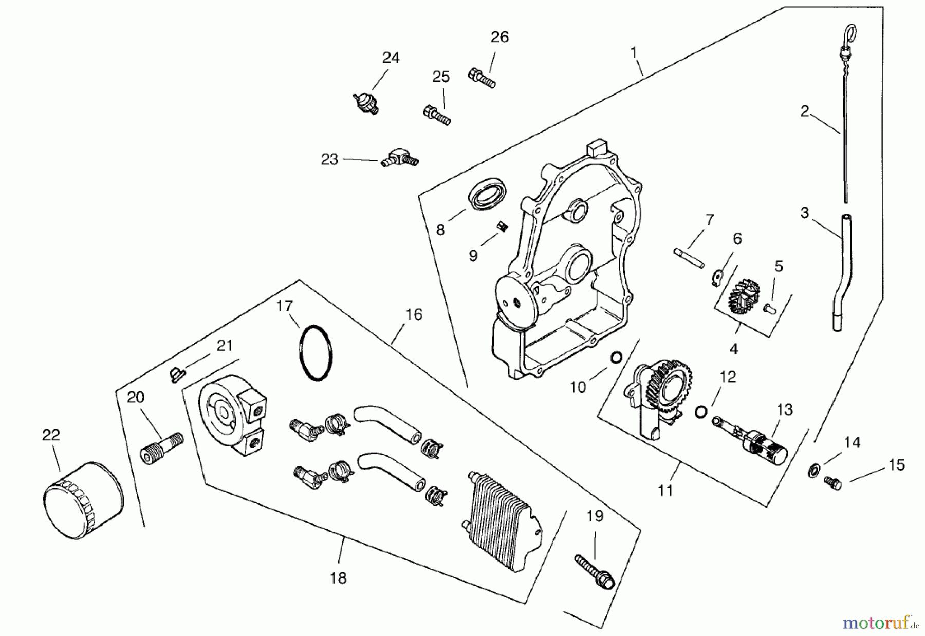  Zerto-Turn Mäher 74204 (Z255) - Toro Z Master Mower, 52