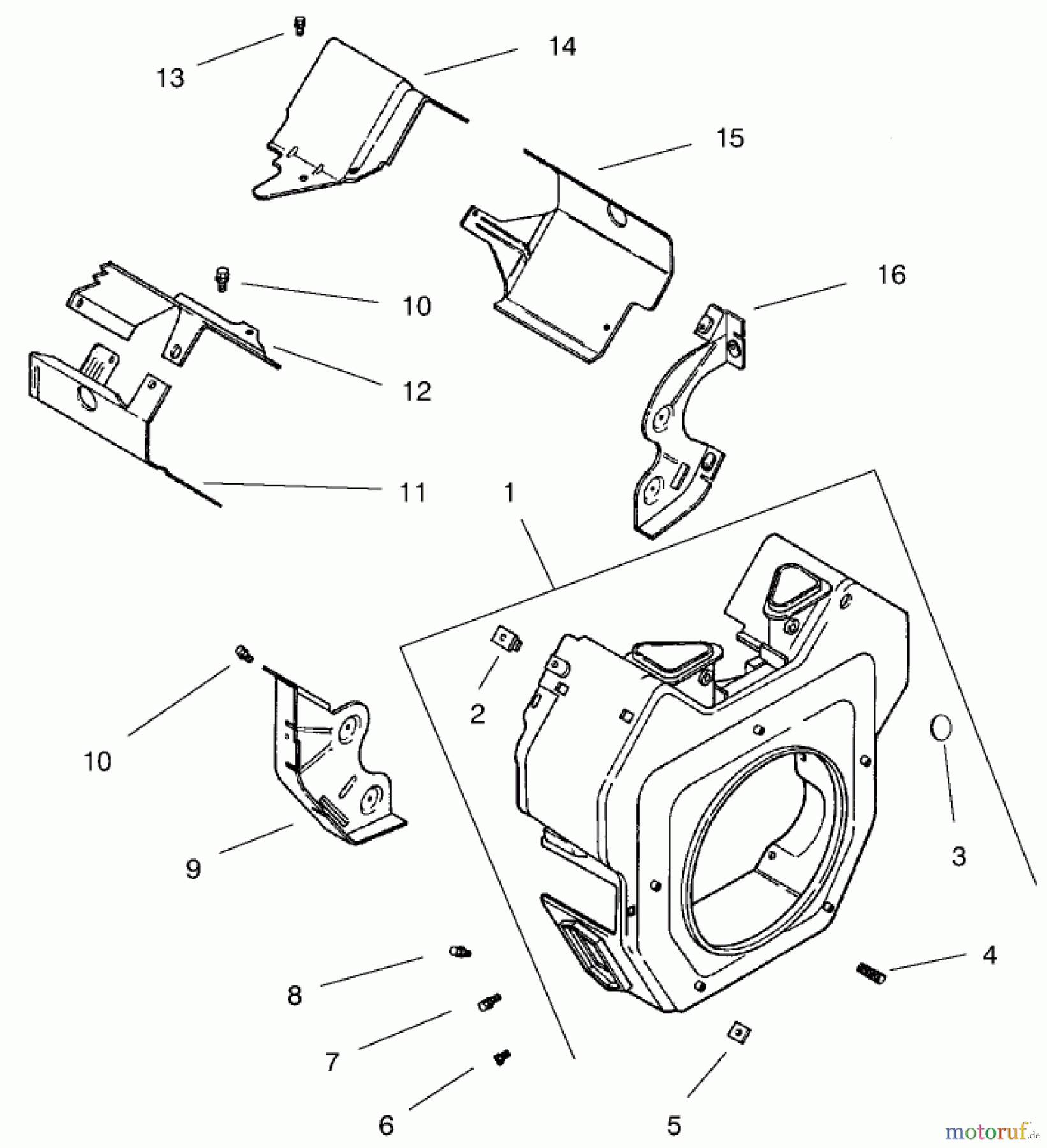  Zerto-Turn Mäher 74204 (Z255) - Toro Z Master Mower, 52