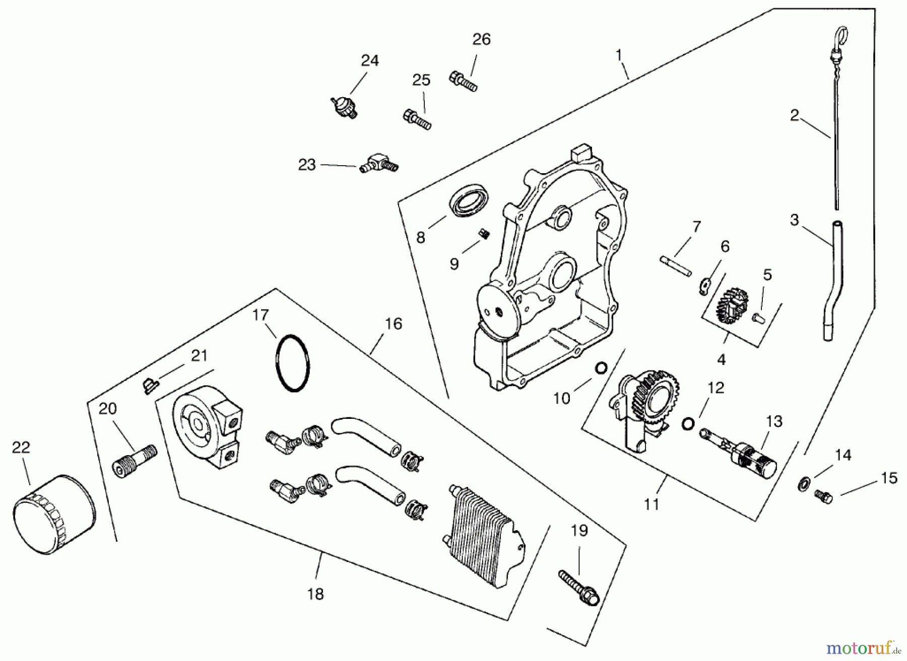  Zerto-Turn Mäher 74204 (Z255) - Toro Z Master Mower, 52