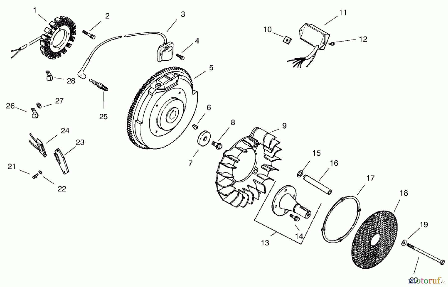  Zerto-Turn Mäher 74204 (Z255) - Toro Z Master Mower, 52