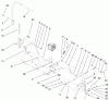 Zerto-Turn Mäher 74204 (Z255) - Toro Z Master Mower, 52" SFS Side Discharge Deck (SN: 992000 - 994000) (1999) Listas de piezas de repuesto y dibujos CONTROL PANEL ASSEMBLY