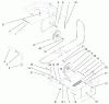 Zerto-Turn Mäher 74204 (Z255) - Toro Z Master Mower, 52" SFS Side Discharge Deck (SN: 992000 - 994000) (1999) Listas de piezas de repuesto y dibujos IDLER ASSEMBLY