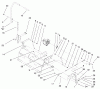 Zerto-Turn Mäher 74204 (Z255) - Toro Z Master Mower, 52" SFS Side Discharge Deck (SN: 994001 - 999999) (1999) Listas de piezas de repuesto y dibujos CONTROL PANEL ASSEMBLY